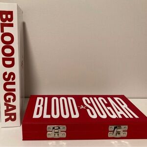 New! Jeffree Star Blood Sugar Eyeshadow Palette Anniversary Limit Edition.